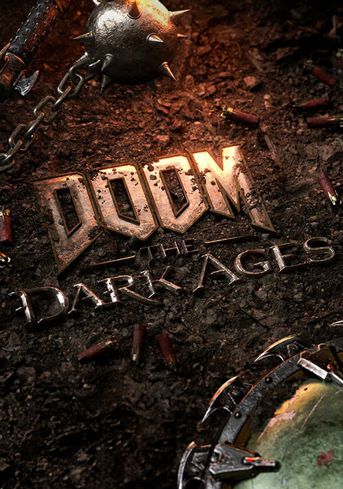 DOOM: The Dark Ages - Cover / Packshot