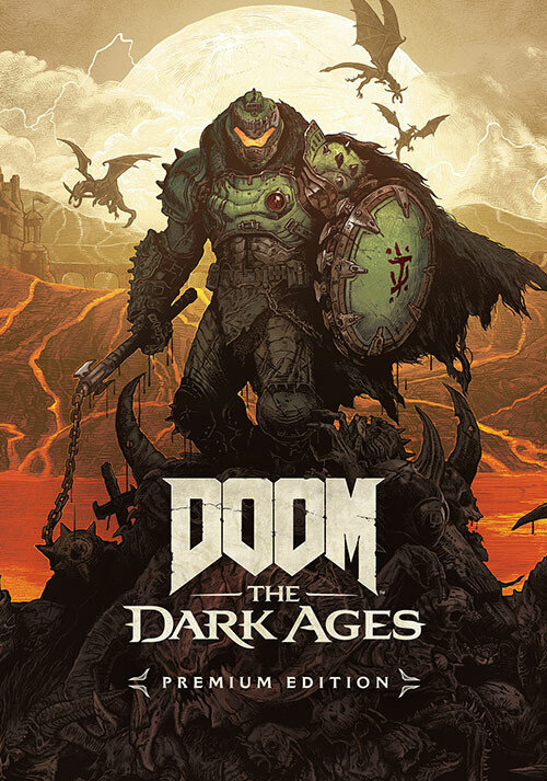 DOOM: The Dark Ages - Premium Edition - Cover / Packshot