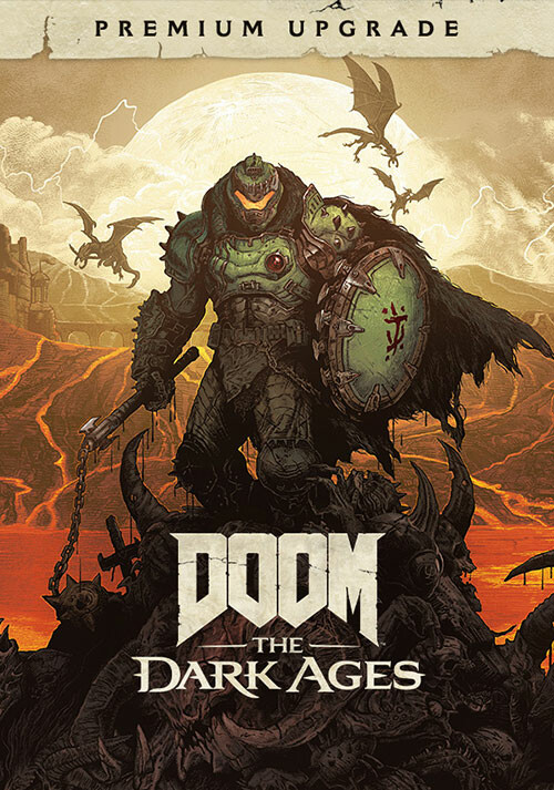 DOOM: The Dark Ages - Digital Premium Upgrade - Cover / Packshot