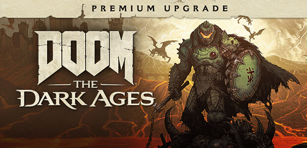 DOOM: The Dark Ages - Digital Premium Upgrade - Cover / Packshot