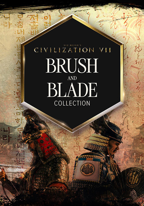 Sid Meier's Civilization® VII: Brush and Blade Collection - Cover / Packshot