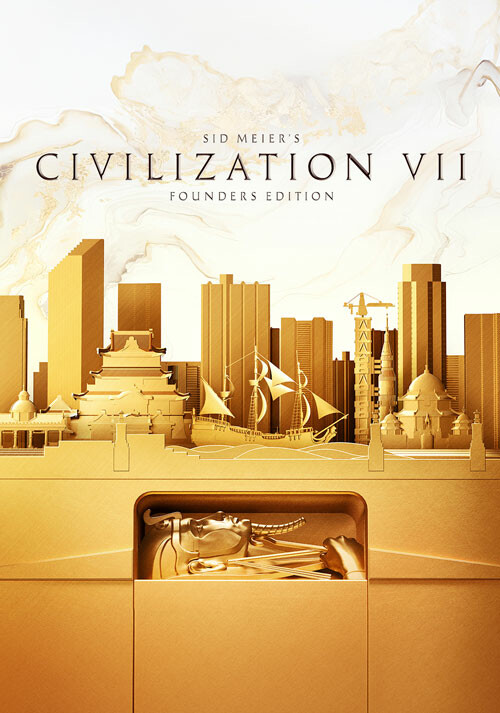 Sid Meier's Civilization® VII Founders Edition - Cover / Packshot