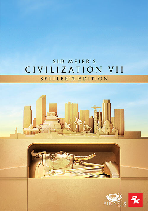 Sid Meier's Civilization® VII Settler's Edition - Cover / Packshot