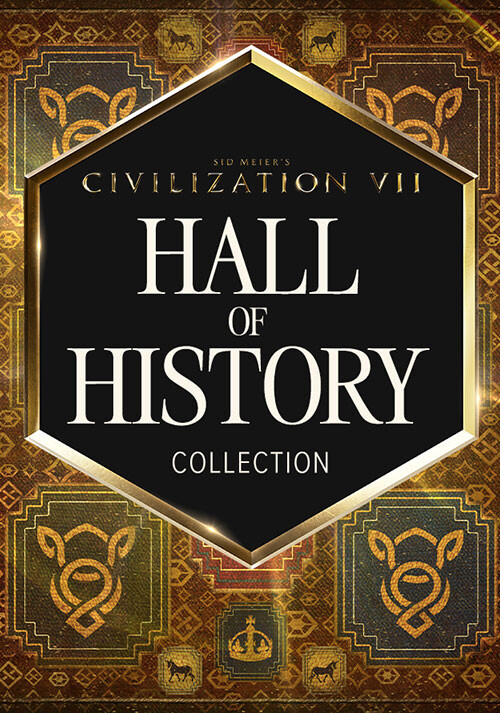 Sid Meier's Civilization® VII: Hall of History Collection - Cover / Packshot
