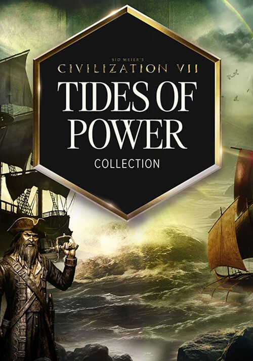 Sid Meier's Civilization® VII: Tides of Power Collection - Cover / Packshot