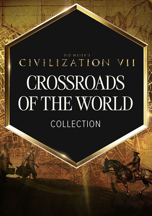 Sid Meier's Civilization® VII: Crossroads of the World Collection - Cover / Packshot