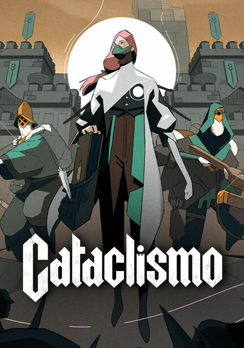 Cataclismo - Cover / Packshot