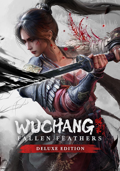 Wuchang: Fallen Feathers Deluxe Edition - Cover / Packshot