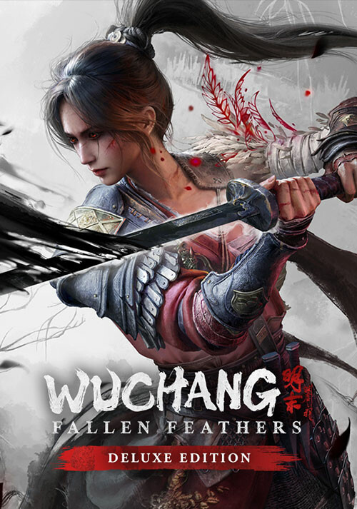 Wuchang: Fallen Feathers Deluxe Edition - Cover / Packshot