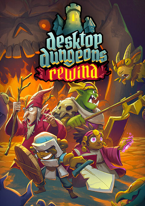 Desktop Dungeons: Rewind - Cover / Packshot