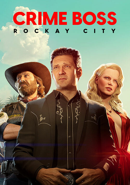Crime Boss: Rockay City - Cover / Packshot