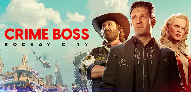 Crime Boss: Rockay City - Cover / Packshot