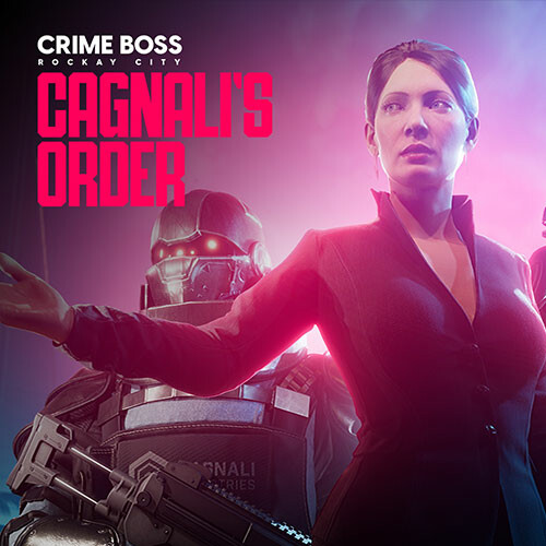 Crime Boss: Rockay City - Cagnali's Order