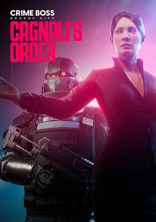 Crime Boss: Rockay City - Cagnali's Order - Cover / Packshot