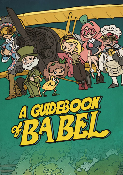 A Guidebook of Babel - Cover / Packshot