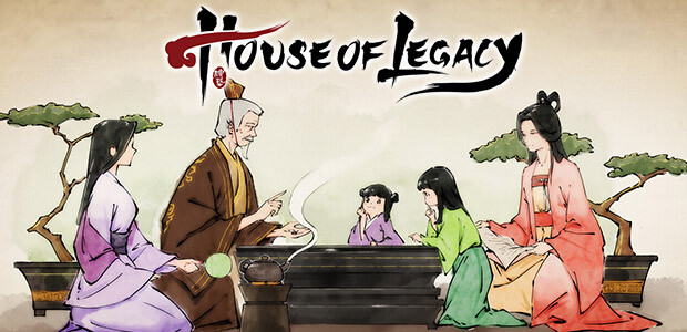 House of Legacy - Cover / Packshot