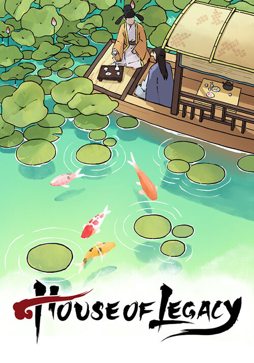 House of Legacy - Cover / Packshot