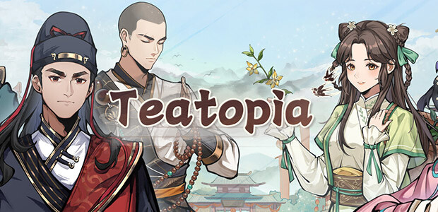 Teatopia - Cover / Packshot