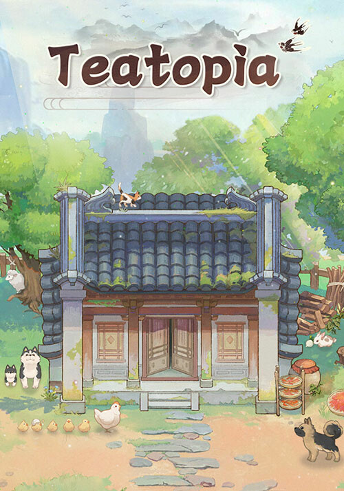 Teatopia - Cover / Packshot