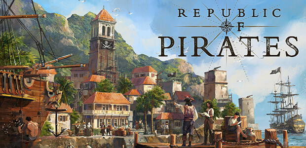 Republic of Pirates - Cover / Packshot