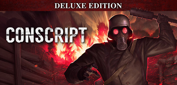 CONSCRIPT - Deluxe Edition - Cover / Packshot