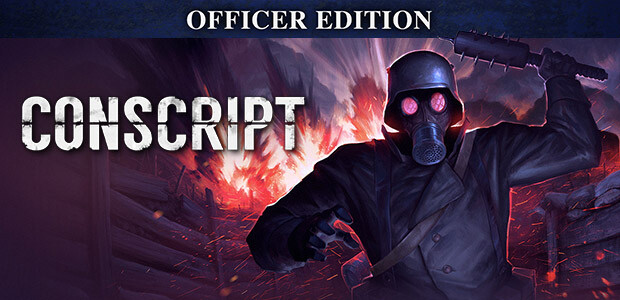 CONSCRIPT - Officer Edition - Cover / Packshot
