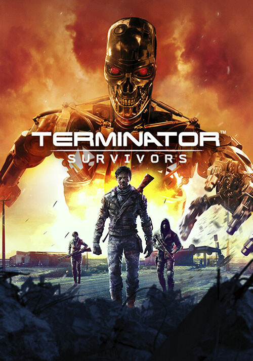 Terminator: Survivors - Cover / Packshot
