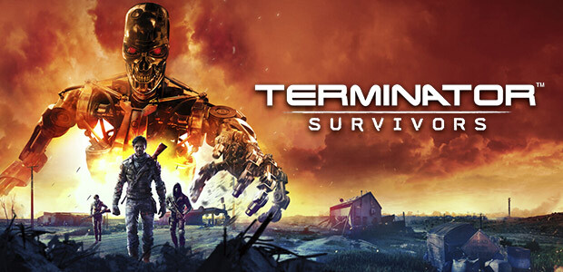 Terminator: Survivors - Cover / Packshot