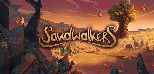 Sandwalkers - Cover / Packshot