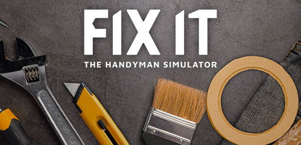 Fix It - Der Handwerker Simulator - Cover / Packshot