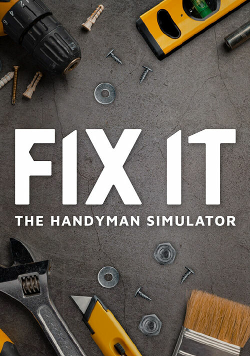 Fix it - The Handyman Simulator - Cover / Packshot