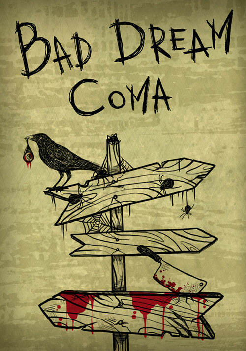 Bad Dream: Coma - Cover / Packshot