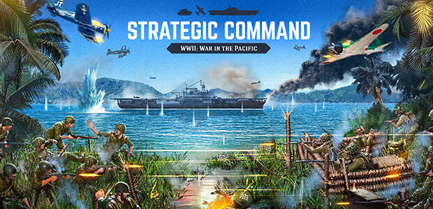 Strategic Command WWII: War in the Pacific - Cover / Packshot