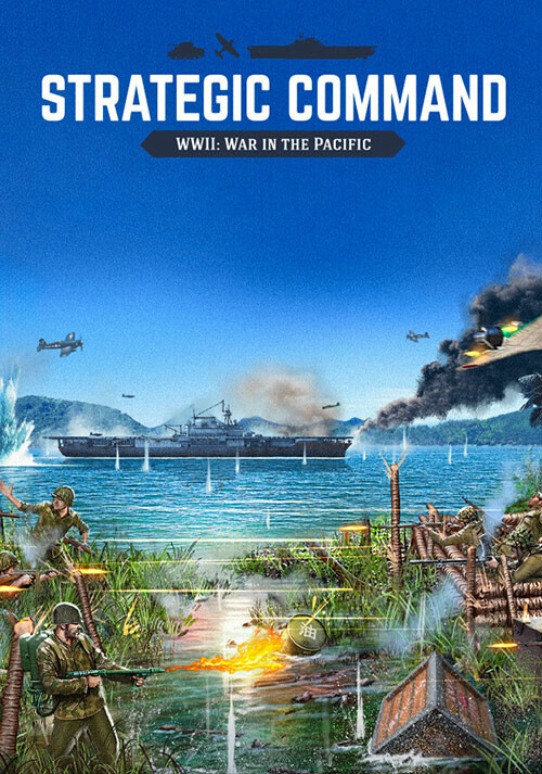 Strategic Command WWII: War in the Pacific - Cover / Packshot