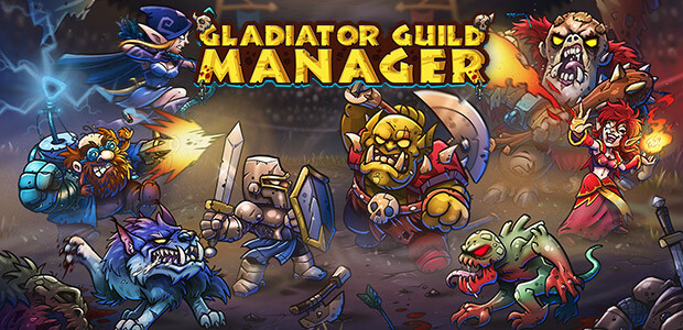 Gladiator Guild Manager - Cover / Packshot