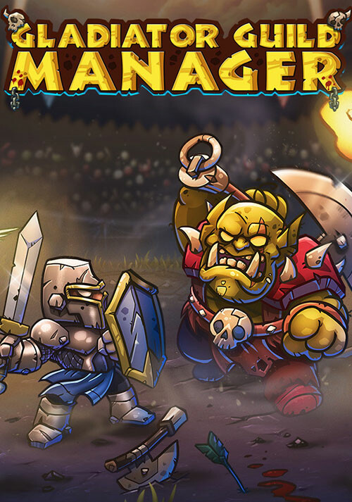 Gladiator Guild Manager - Cover / Packshot