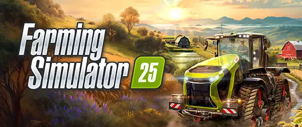 Farming Simulator 25 coming November 12th, pre-order now live!
