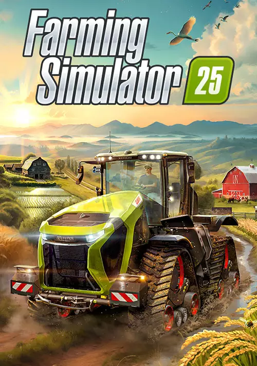 Farming Simulator 25 - Cover / Packshot