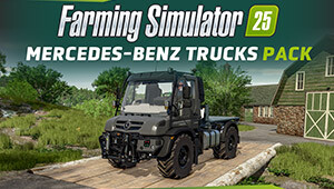 Farming Simulator 25 - Mercedes-Benz Trucks Pack
