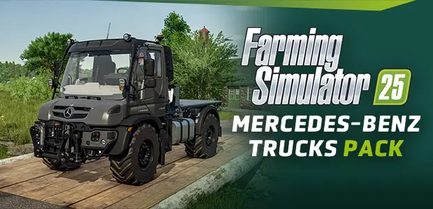 Farming Simulator 25 - Mercedes-Benz Trucks Pack