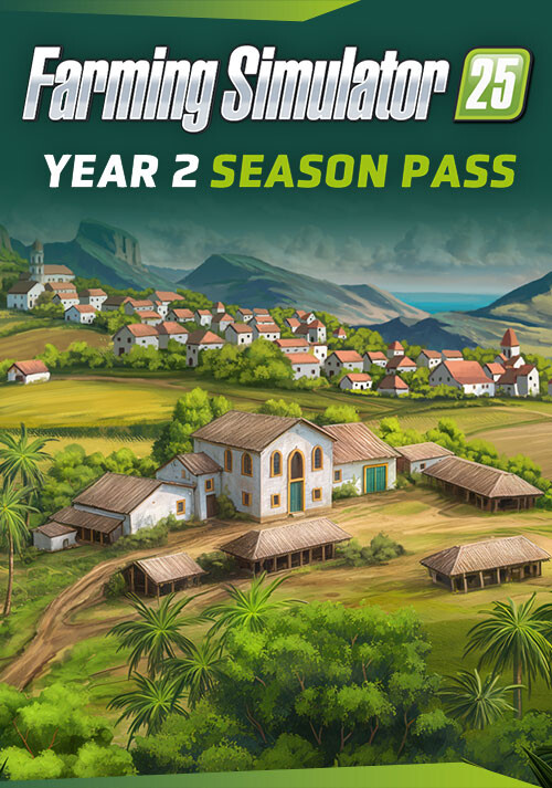 Farming Simulator 25: Year 2 Season Pass - Cover / Packshot