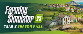 Farming Simulator 25: Year 2 Season Pass