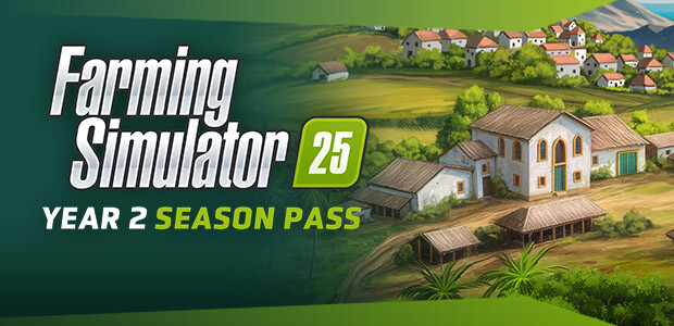 Farming Simulator 25: Year 2 Season Pass - Cover / Packshot