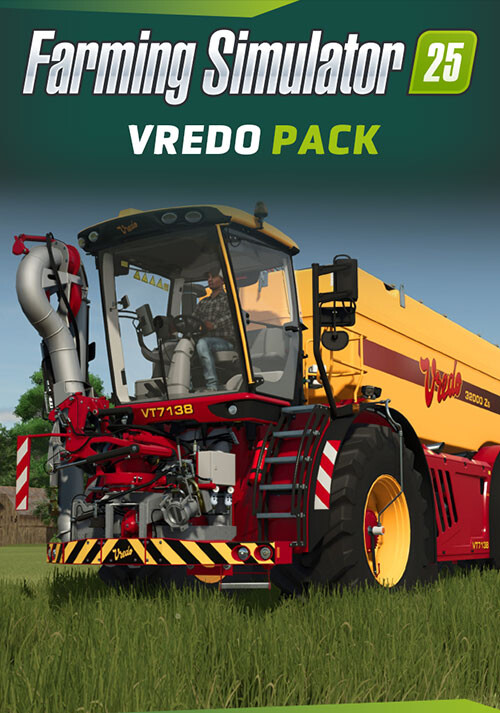 Farming Simulator 25: Vredo Pack - Cover / Packshot