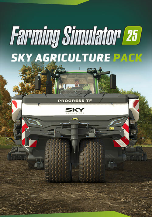 Farming Simulator 25: SKY Agriculture Pack - Cover / Packshot