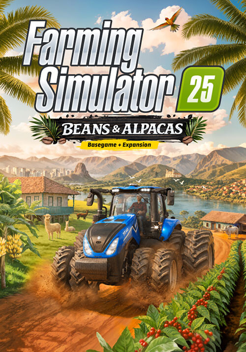 Farming Simulator 25: Beans & Alpacas Edition - Cover / Packshot