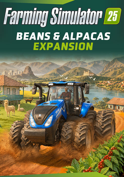 Farming Simulator 25: Beans & Alpacas Expansion - Cover / Packshot