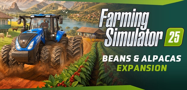 Farming Simulator 25: Beans & Alpacas Expansion