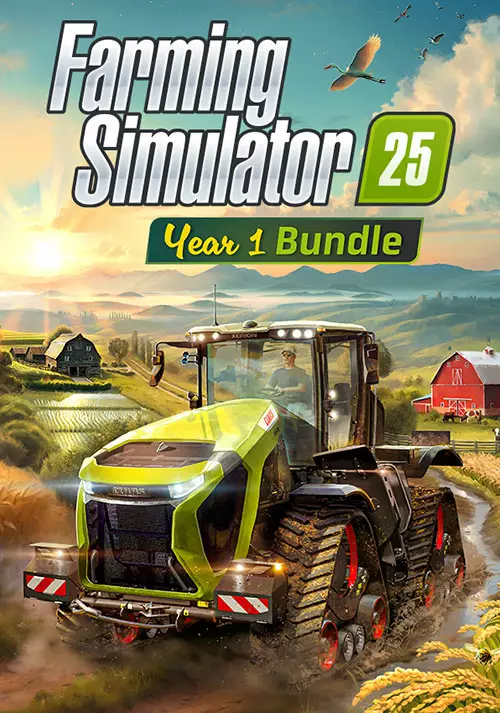 Farming Simulator 25 - Year 1 Bundle - Cover / Packshot