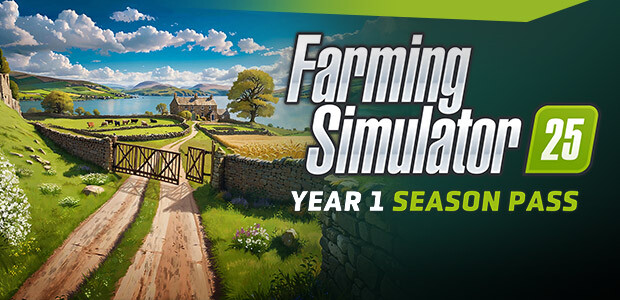 Farming Simulator 25 - Year 1 Season Pass - Cover / Packshot